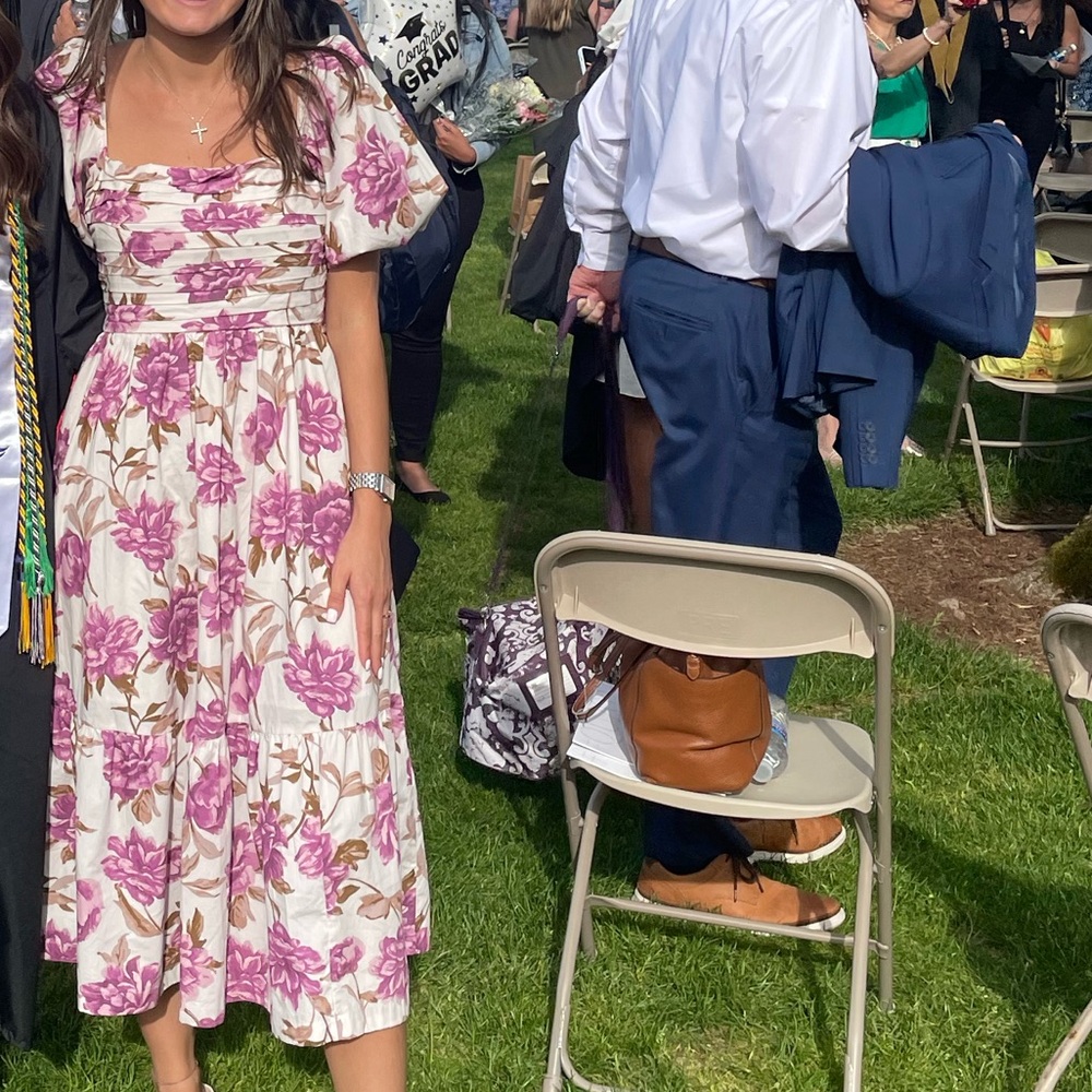 Abercrombie Emerson puff sleeve dress